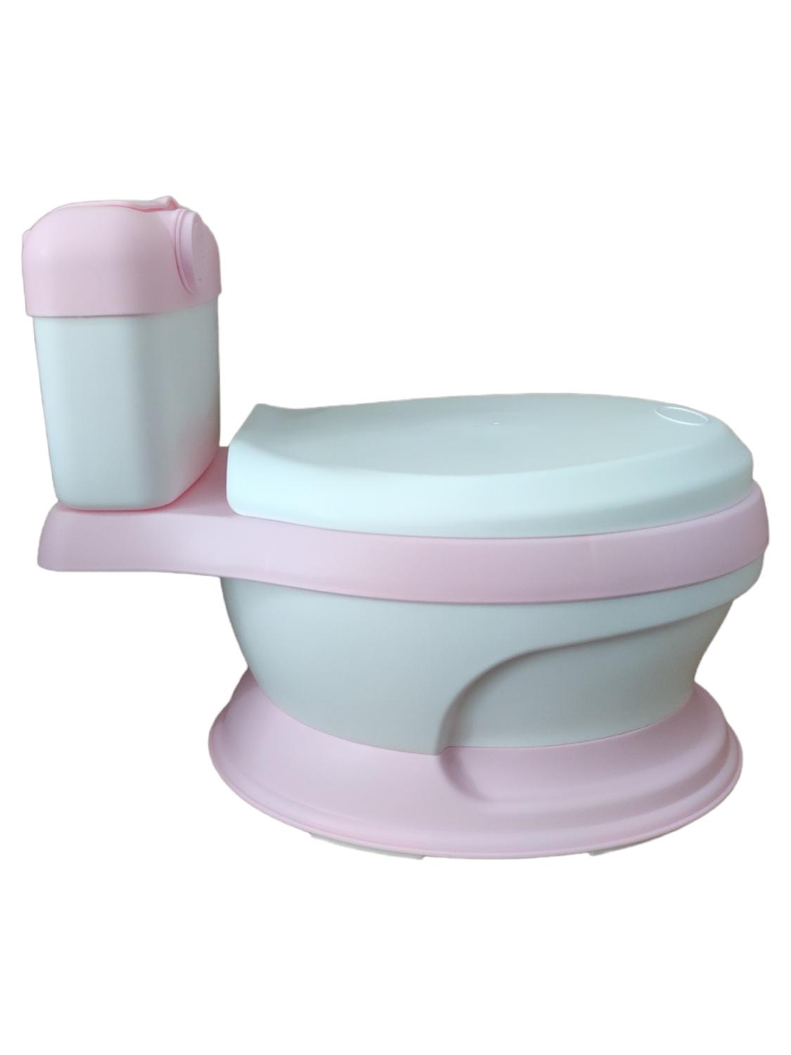 Foto 2 pulgar | Baño Entrenador Genérico color Blanco Acojinado con Sonido y Antiderrapante