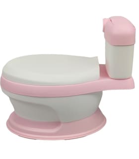 Foto 8 | Baño Entrenador Genérico color Blanco Acojinado con Sonido y Antiderrapante