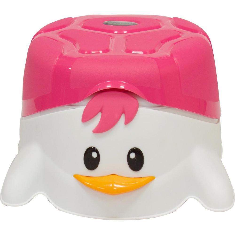 Foto 4 pulgar | Baño Entrenador Prinsel 7005 color Rosa Diseño de Pingüino para Niña