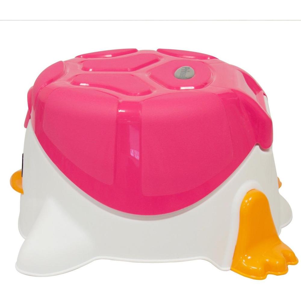 Foto 4 | Baño Entrenador Prinsel 7005 color Rosa Diseño de Pingüino para Niña