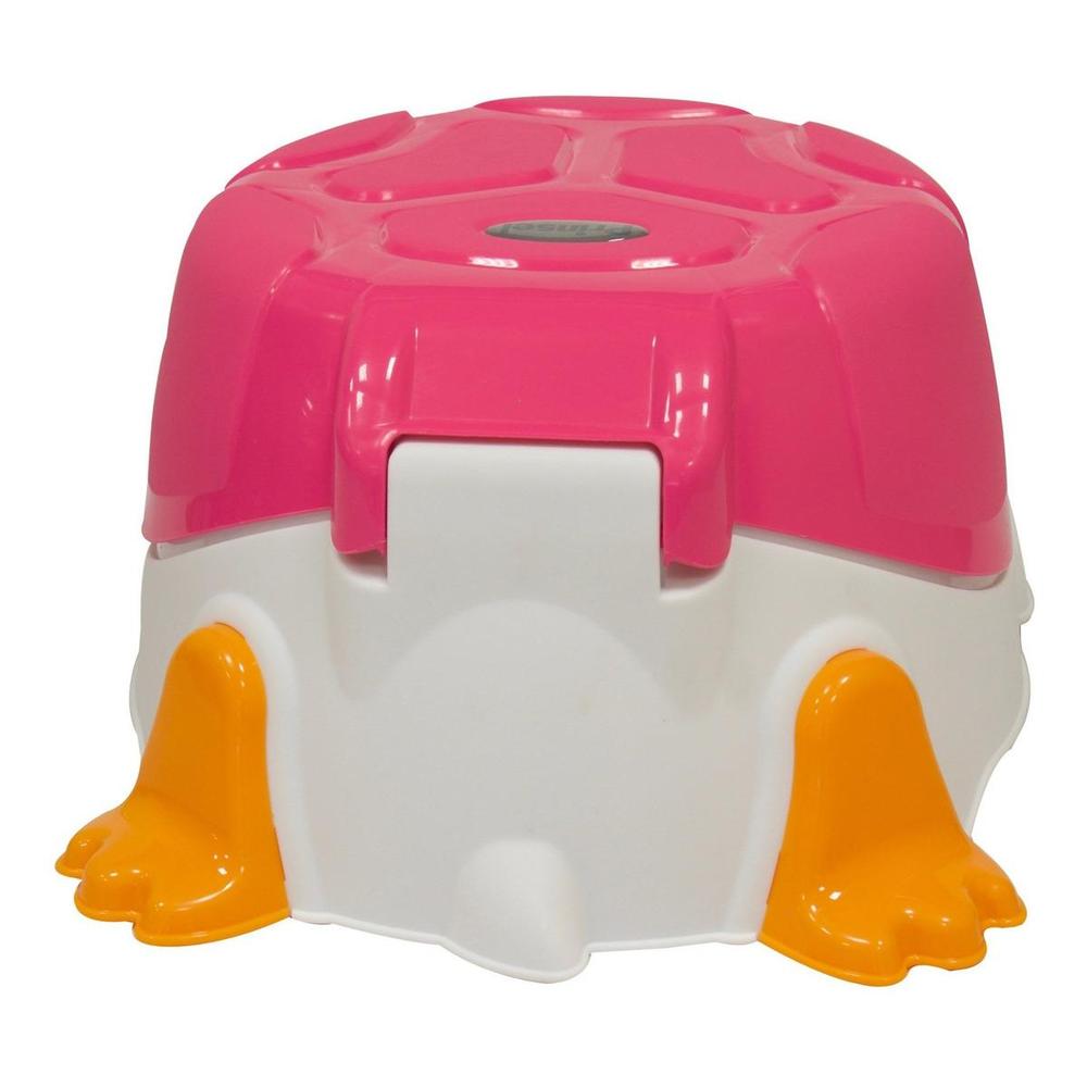 Foto 5 | Baño Entrenador Prinsel 7005 color Rosa Diseño de Pingüino para Niña