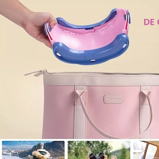 Foto 3 | Inodoro Plegable Belug Portátil color Rosa para Bebé