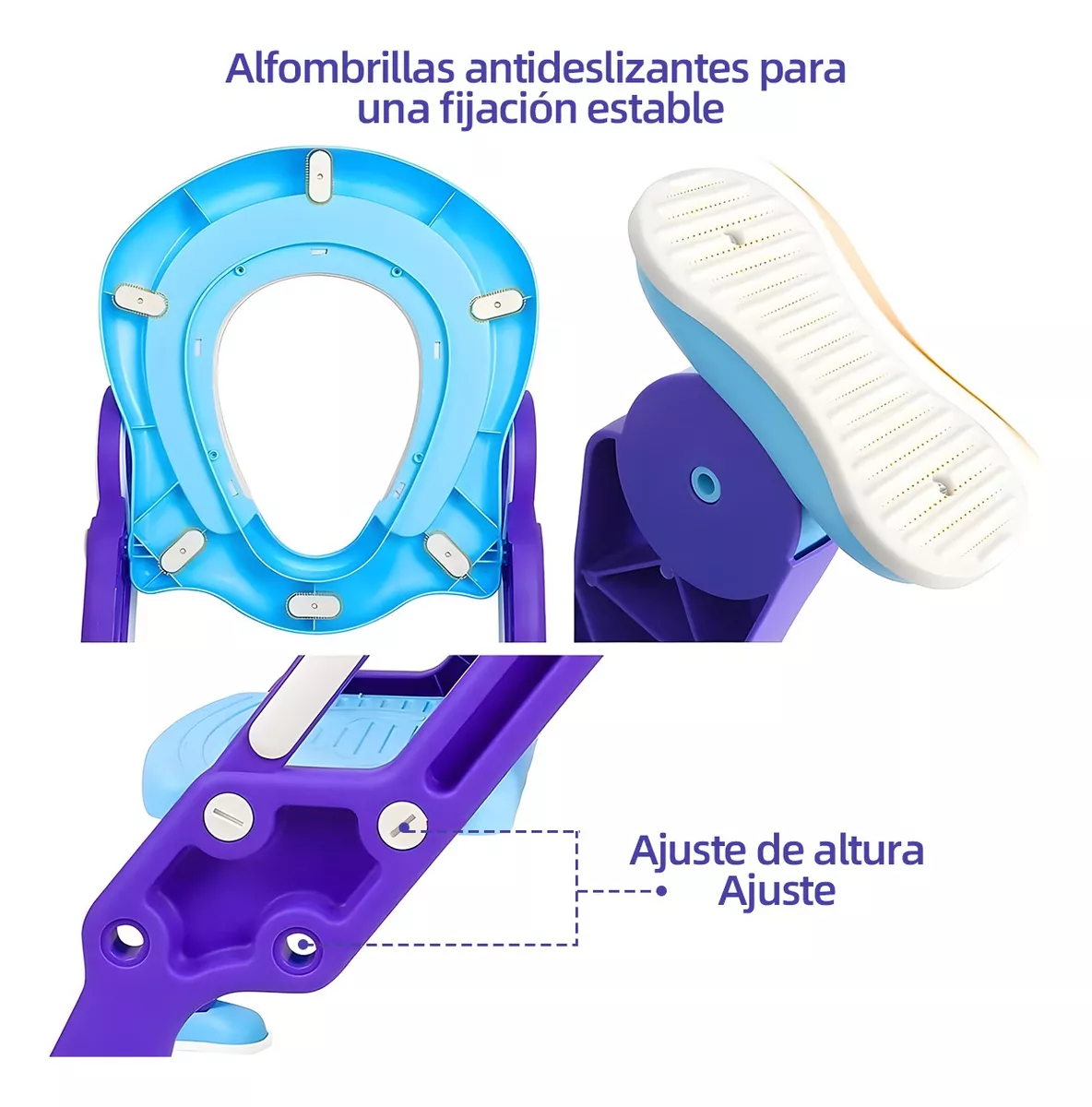 Foto 3 pulgar | Baño Entrenador Belug con Agarradera para Niño