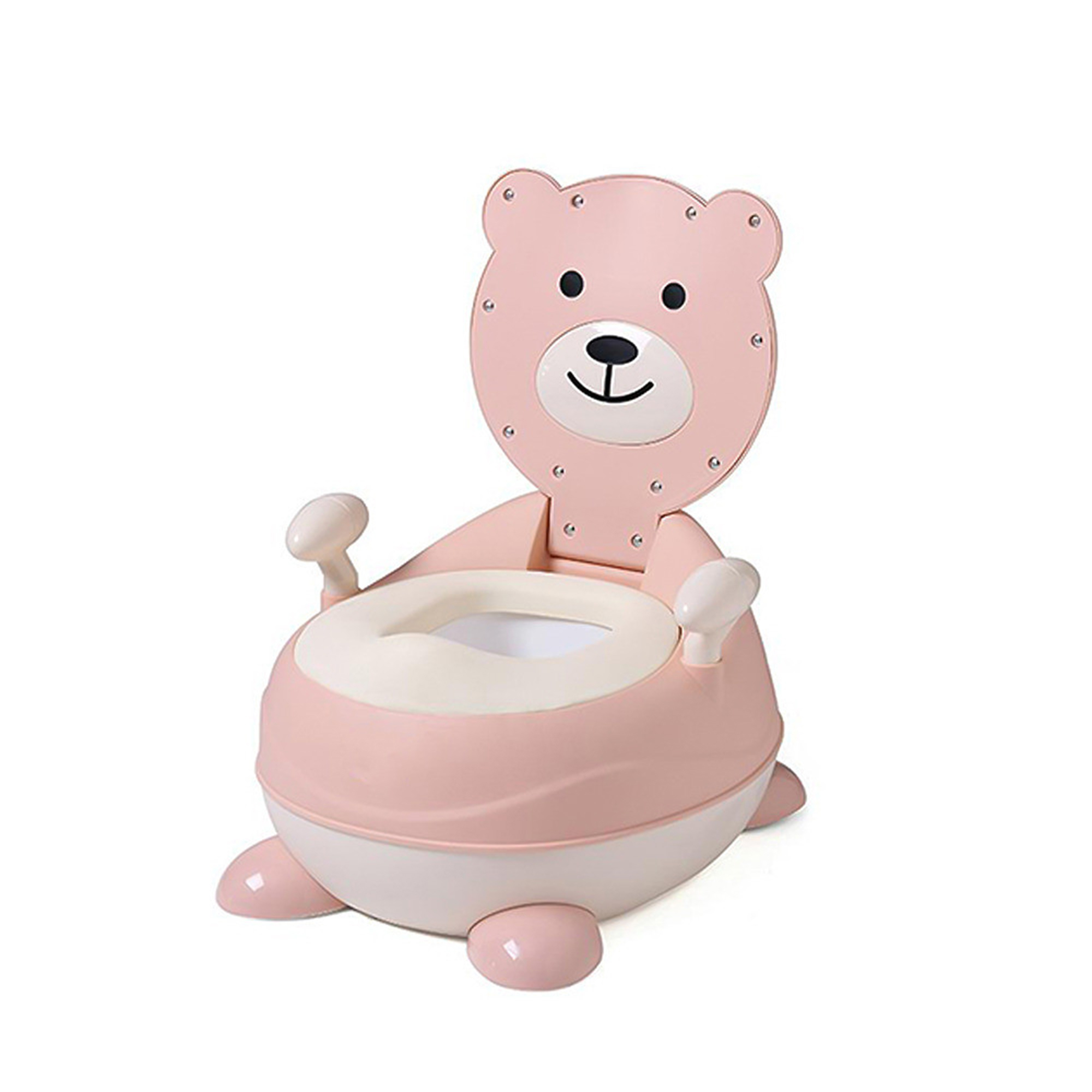 Bañito Entrenador Aquila Bear Baby Animals color Rosa