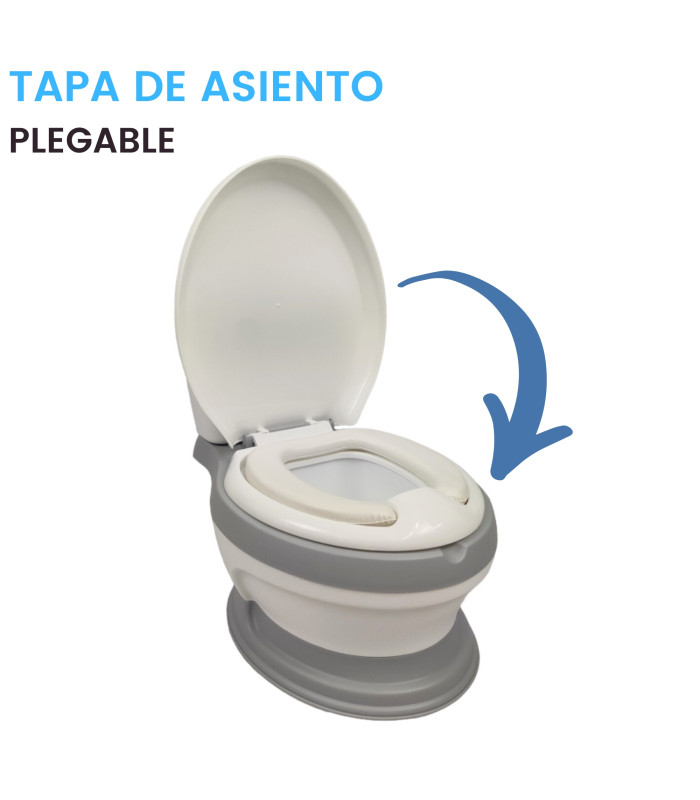 Foto 5 pulgar | Baño Entrenador Acojinado con Sonido y Antiderrapante