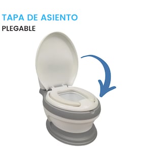 Foto 4 | Baño Entrenador Acojinado con Sonido y Antiderrapante
