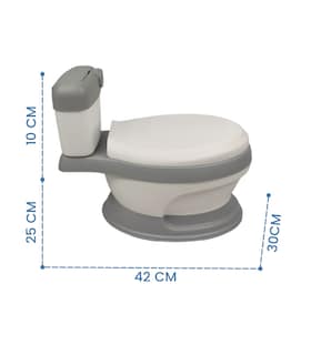 Foto 5 | Baño Entrenador Acojinado con Sonido y Antiderrapante