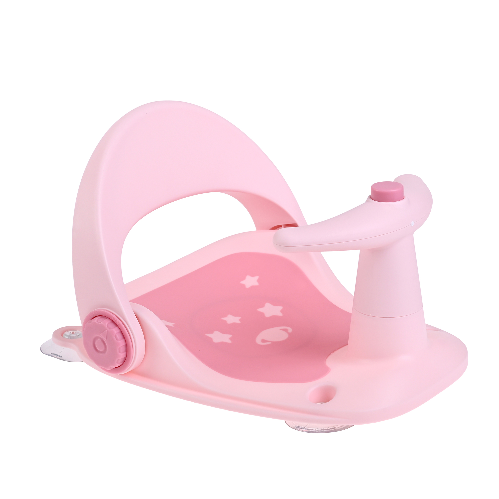 Asiento Portátil Eke Life Home Rosa para Bañera