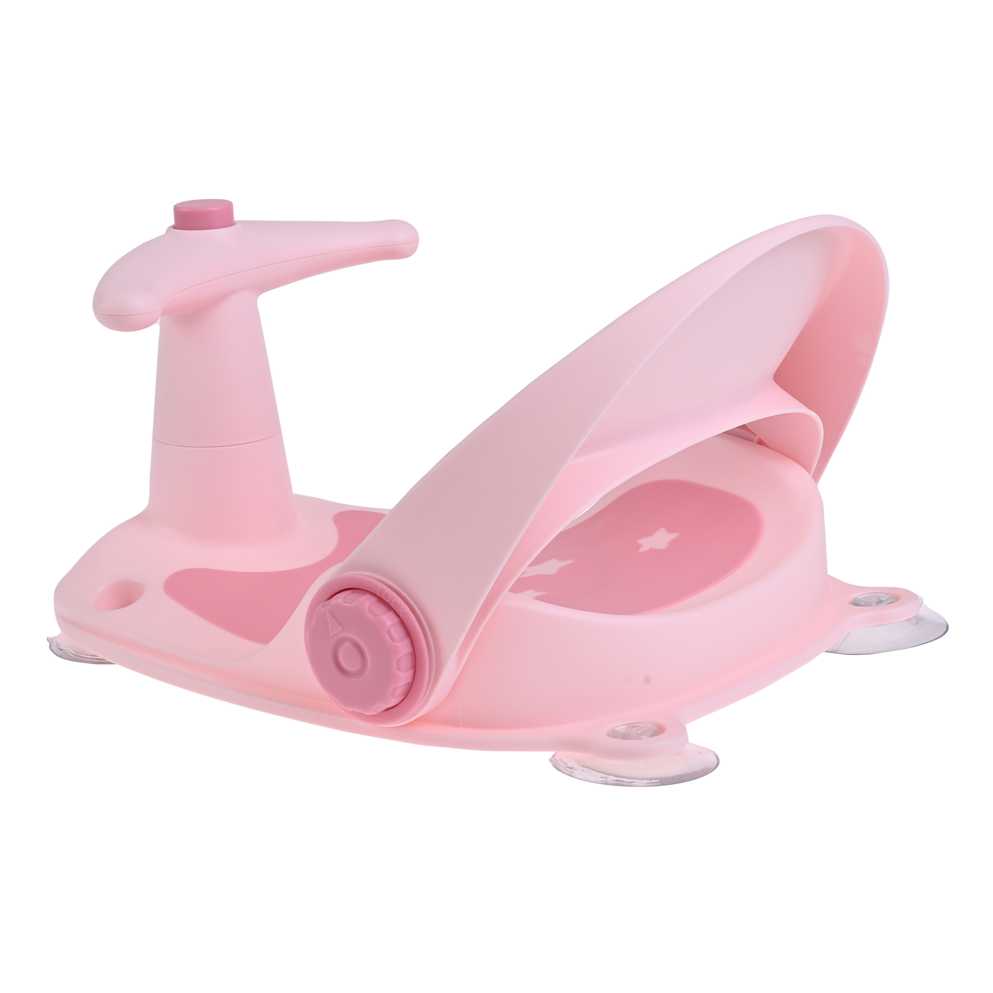 Foto 4 pulgar | Asiento Portátil Eke Life Home Rosa para Bañera