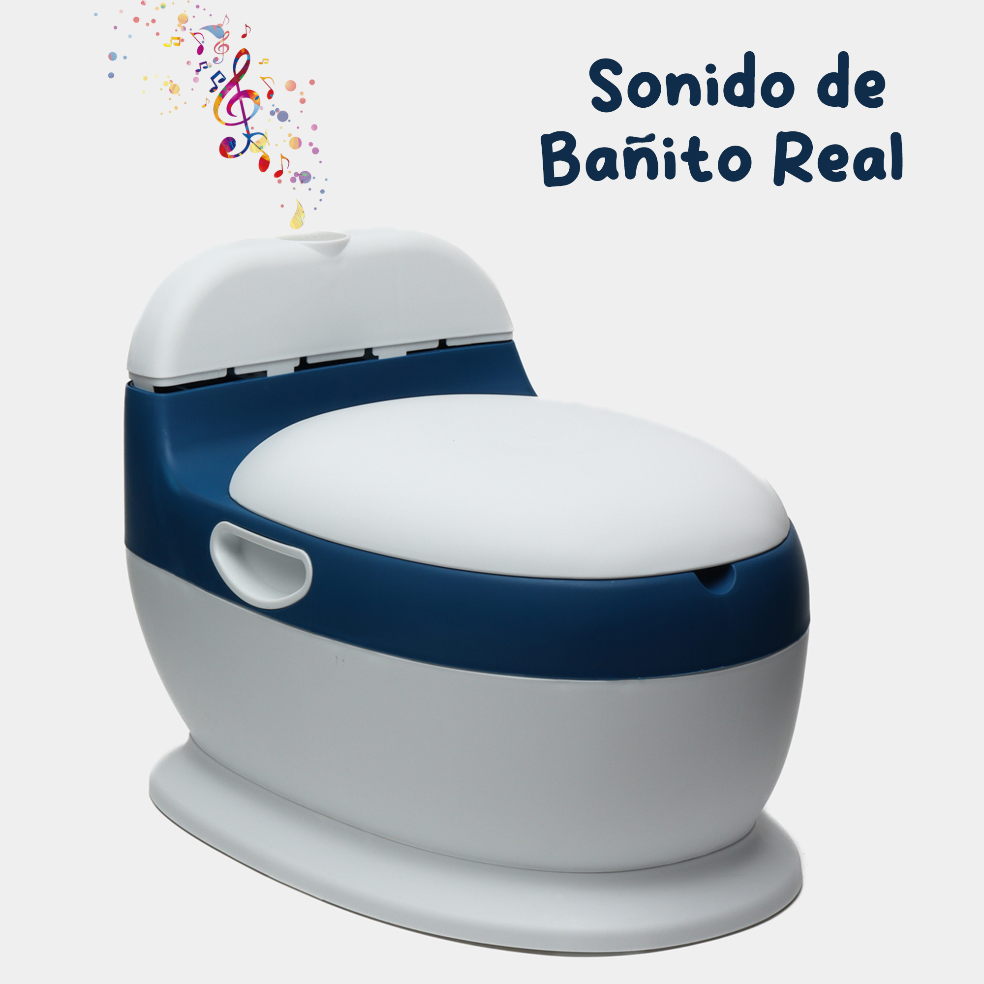 Foto 3 pulgar | Baño Entrenador Aquila Azul con Sonido