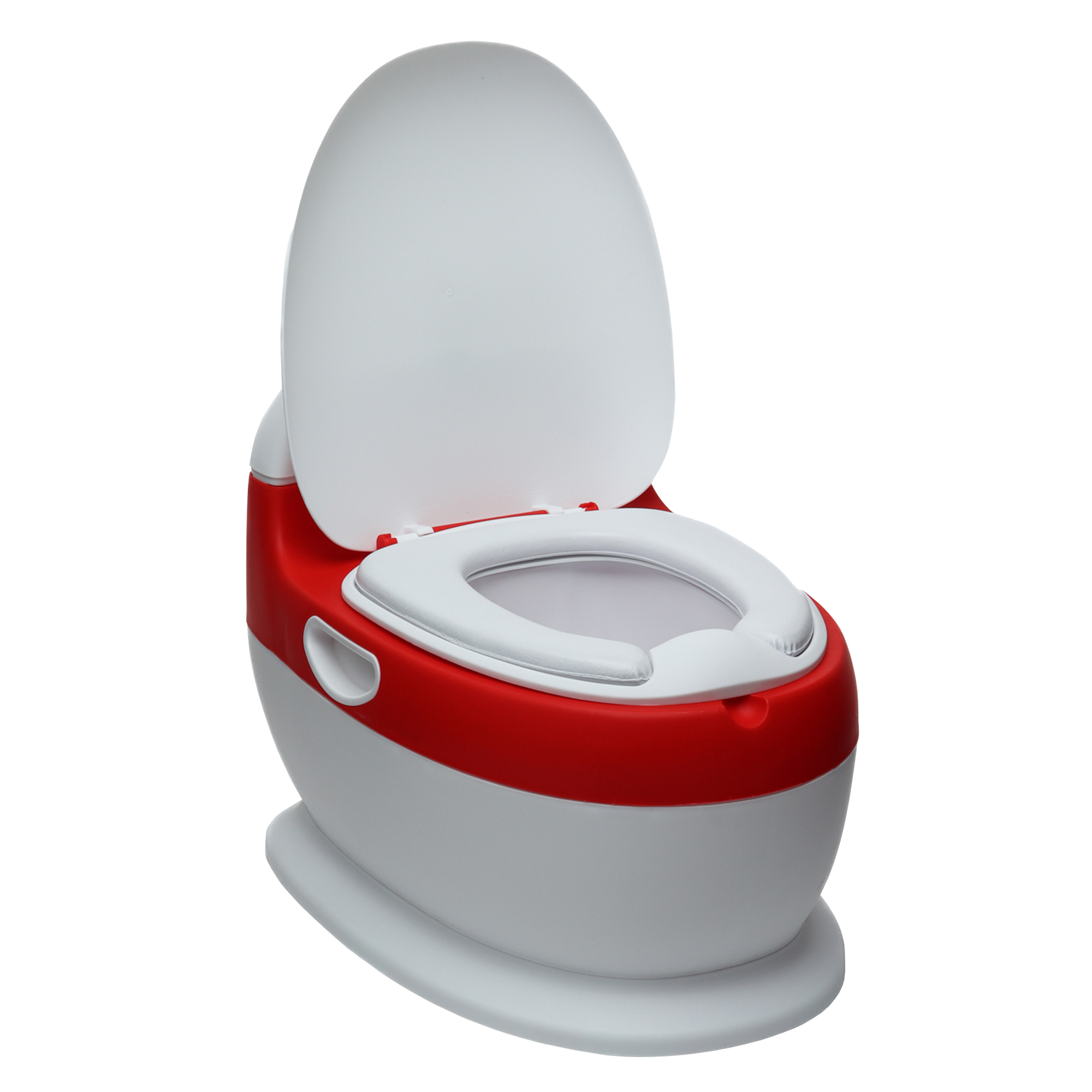 Bañito Entrenador Aquila con Sonido De Descarga Rojo