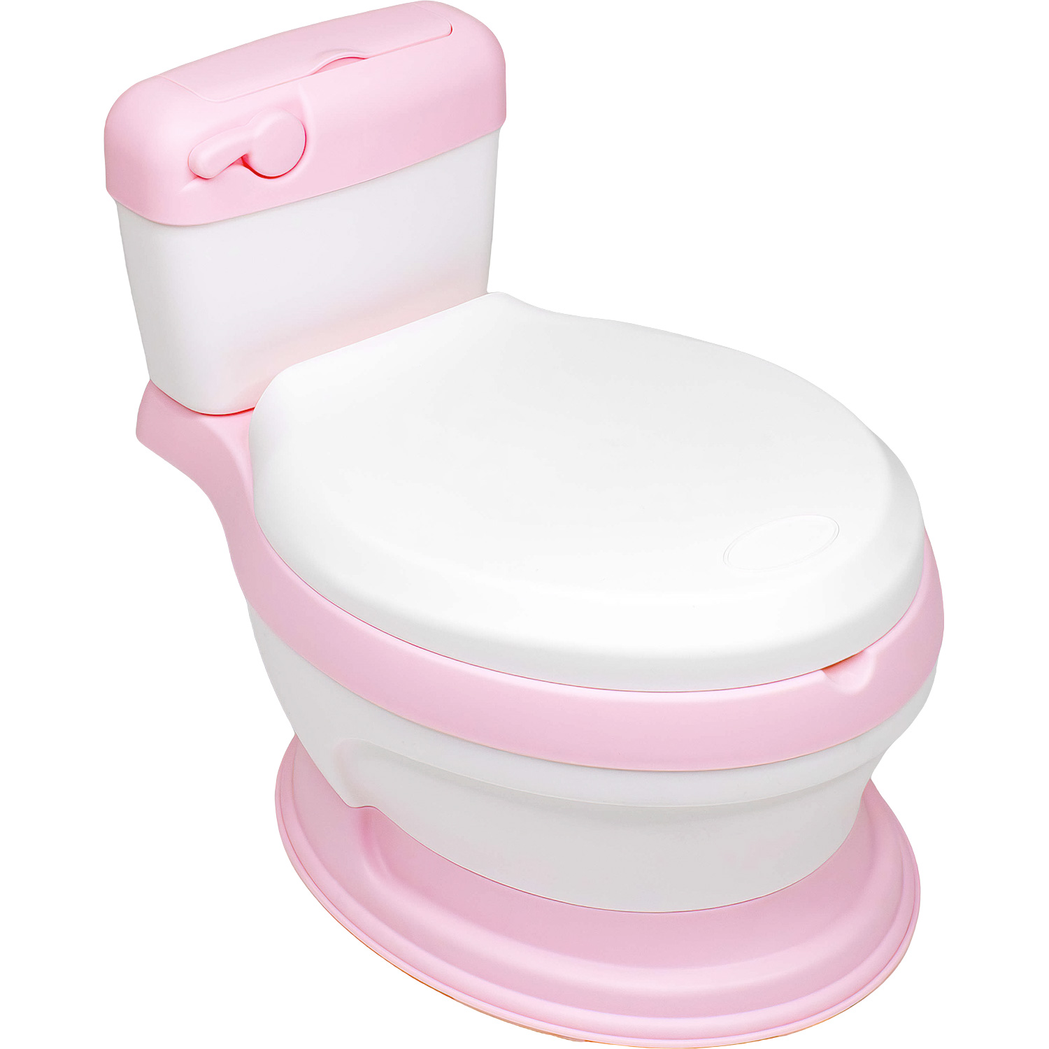 Foto 2 pulgar | Bacinica Bañito Entrenador Niños Baño Asiento Acojinado Rosa