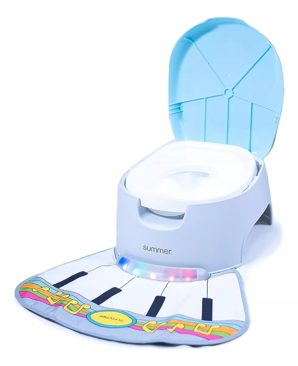 Foto 2 pulgar | Baño Entrenador Con Piano Musical Summer Sit 'n Play 3 En 1