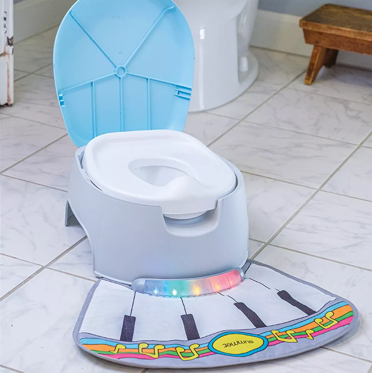 Foto 5 pulgar | Baño Entrenador Con Piano Musical Summer Sit 'n Play 3 En 1