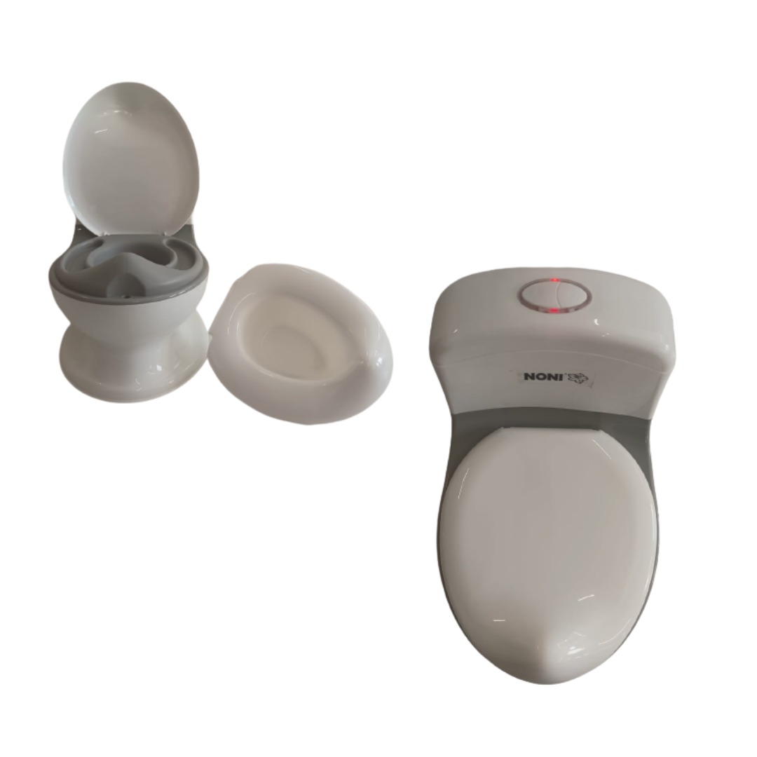 Baño Entrenador con Dispensador de Papel Noni IS-01E Gris