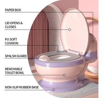 Foto 5 | Baño Entrenador Belug Rosa