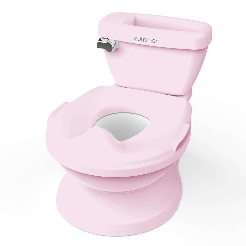 Foto 2 pulgar | Bacinica My Size Potty Pro Rosa Summer By Ingenuity