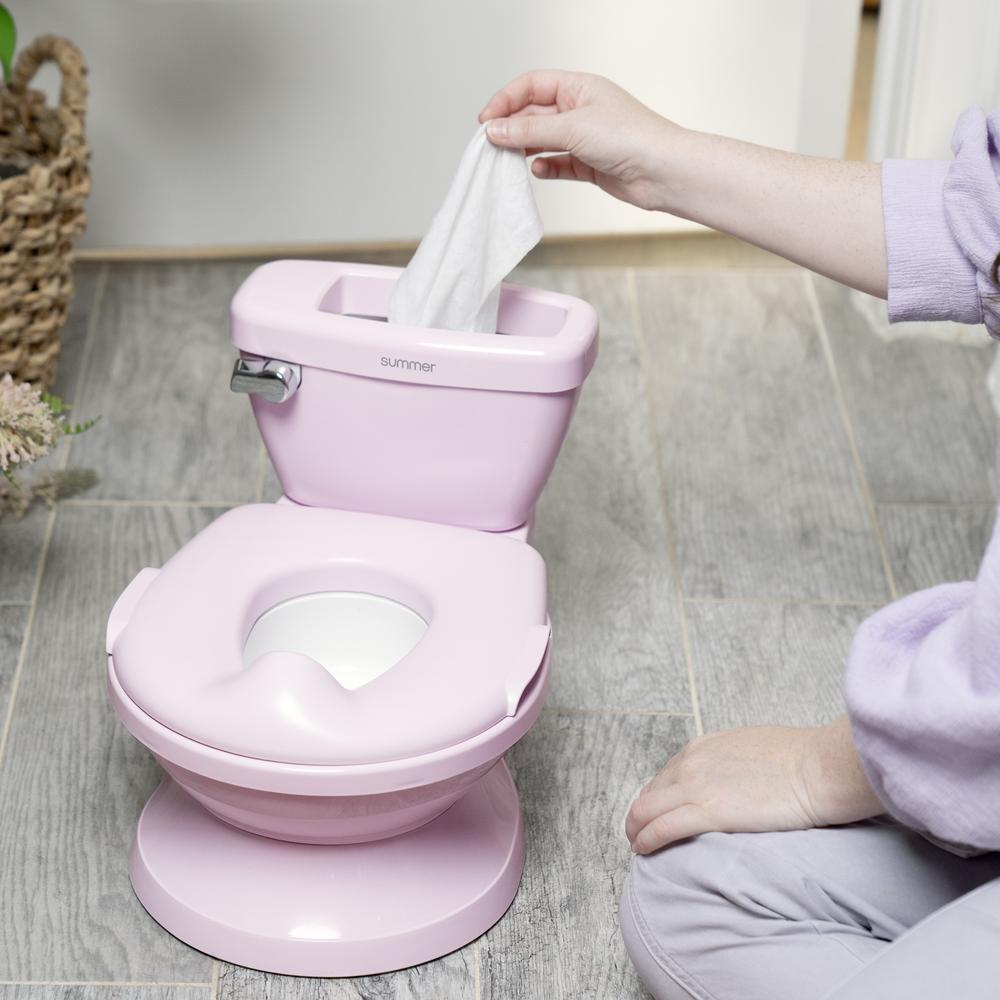 Foto 7 pulgar | Bacinica My Size Potty Pro Rosa Summer By Ingenuity