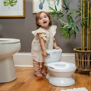 Foto 5 | Bacinica My Size Pottypro Blanca Summer By Ingenuity