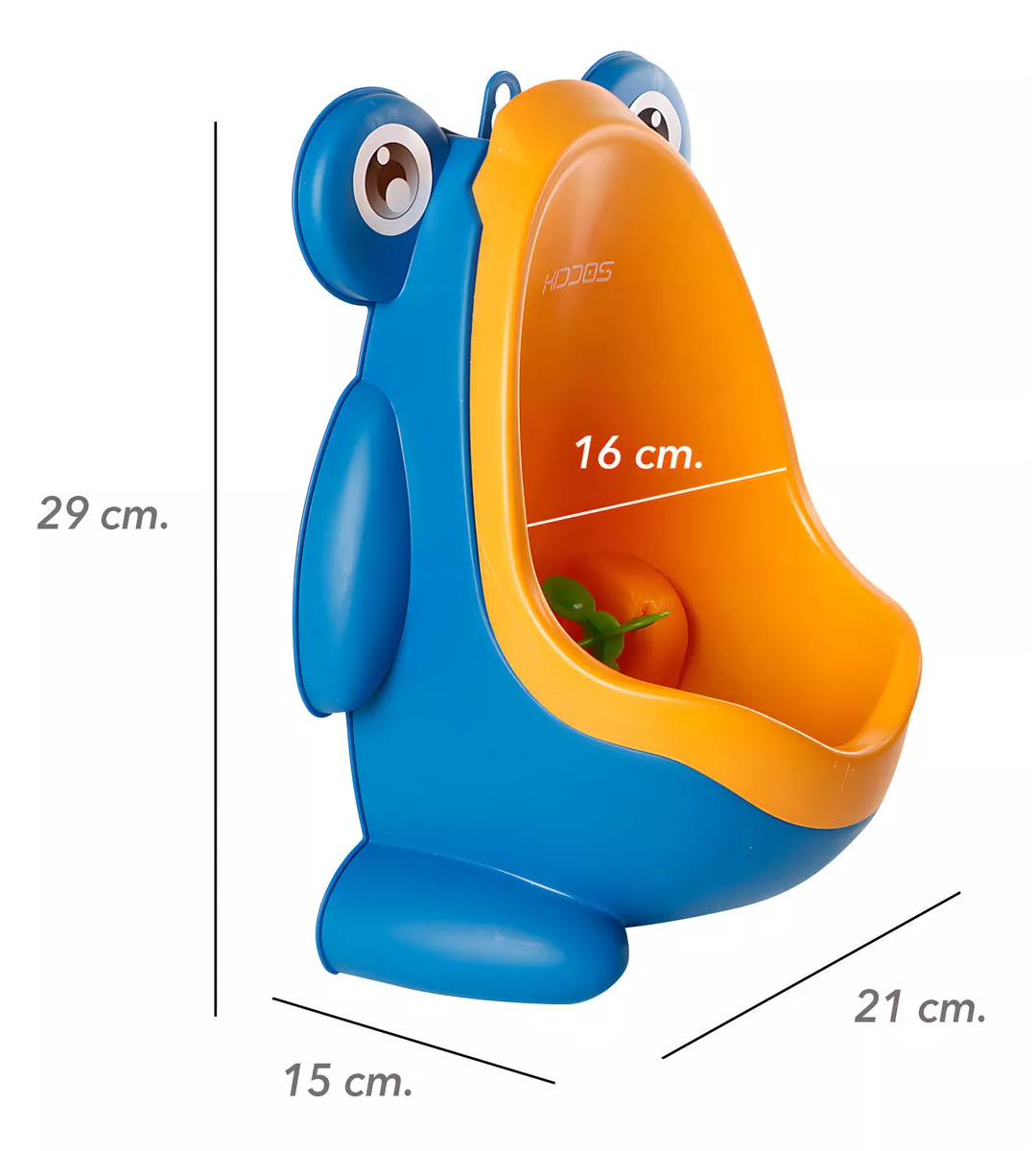 Foto 4 pulgar | Baño Entrenador de Bebé Kiddos Mijitorio Urinario Azul