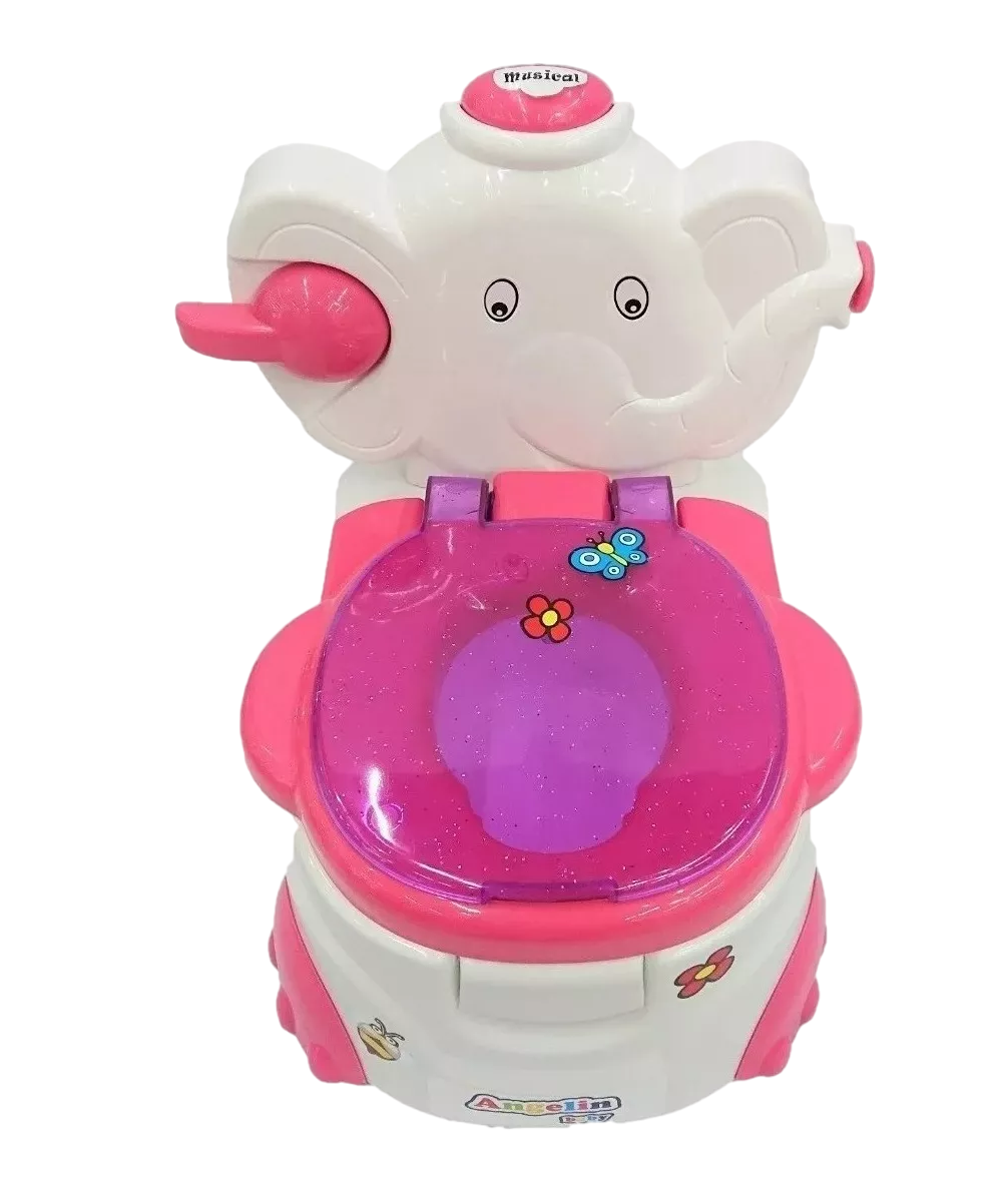 Bañito Entrenador Angelin Baby Elefante para Bebé