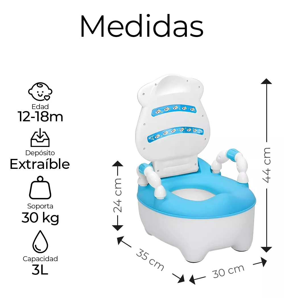 Foto 4 pulgar | Escusado Entrenador para Bebé