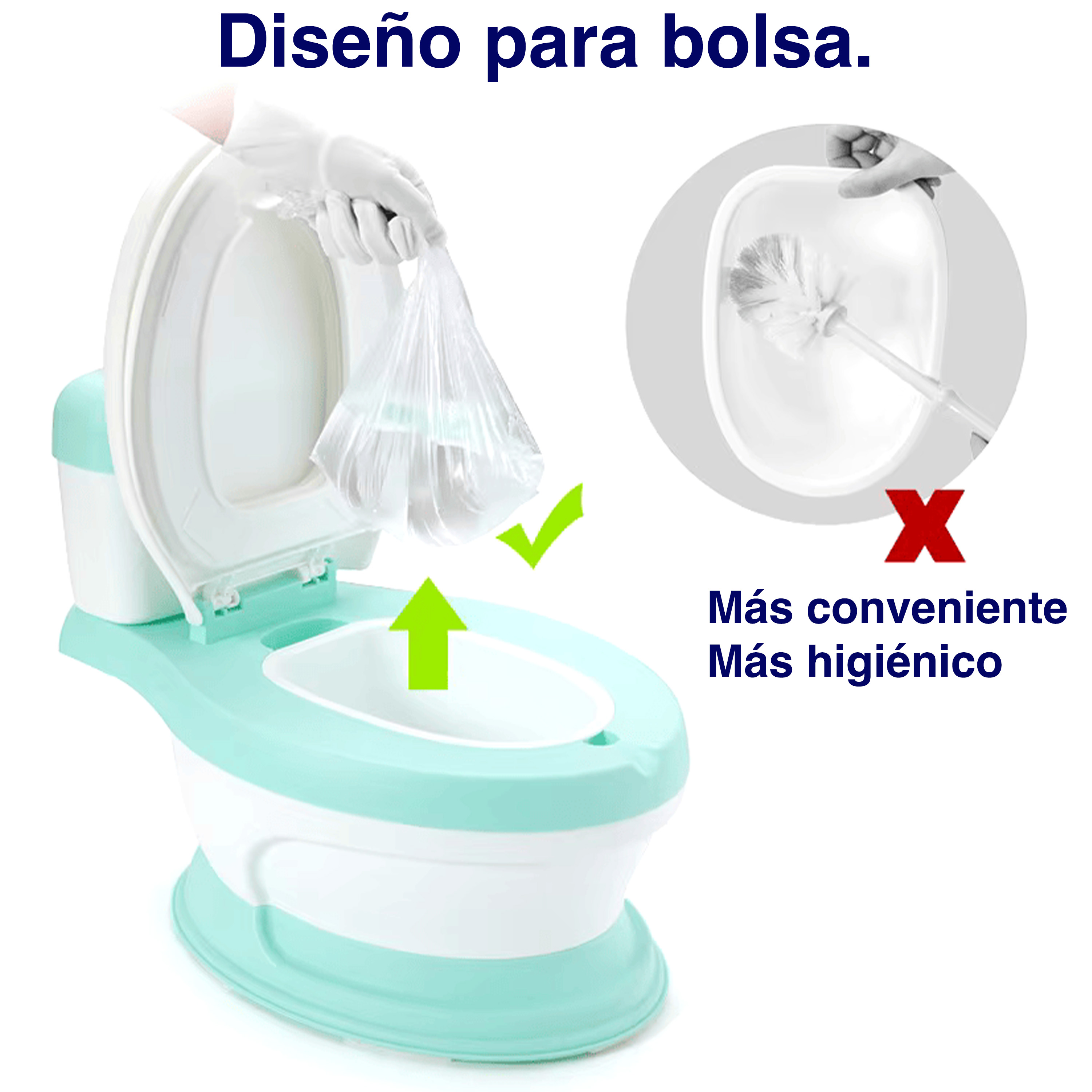 Foto 6 | Baño Entrenador Bacinica Para Bebés Ecobaby Original