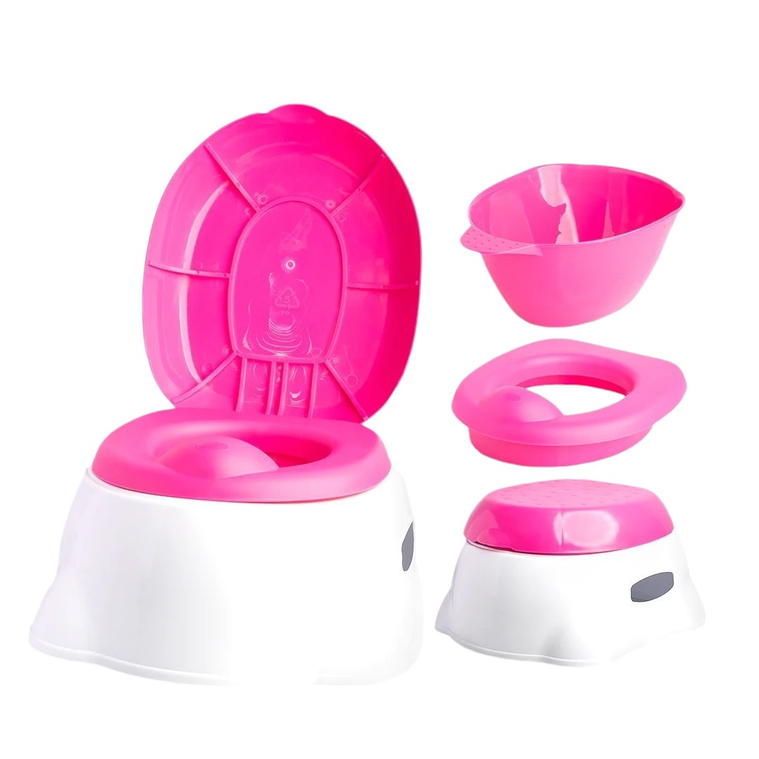 Baño Entrenador Aeiou Rosa para Niña