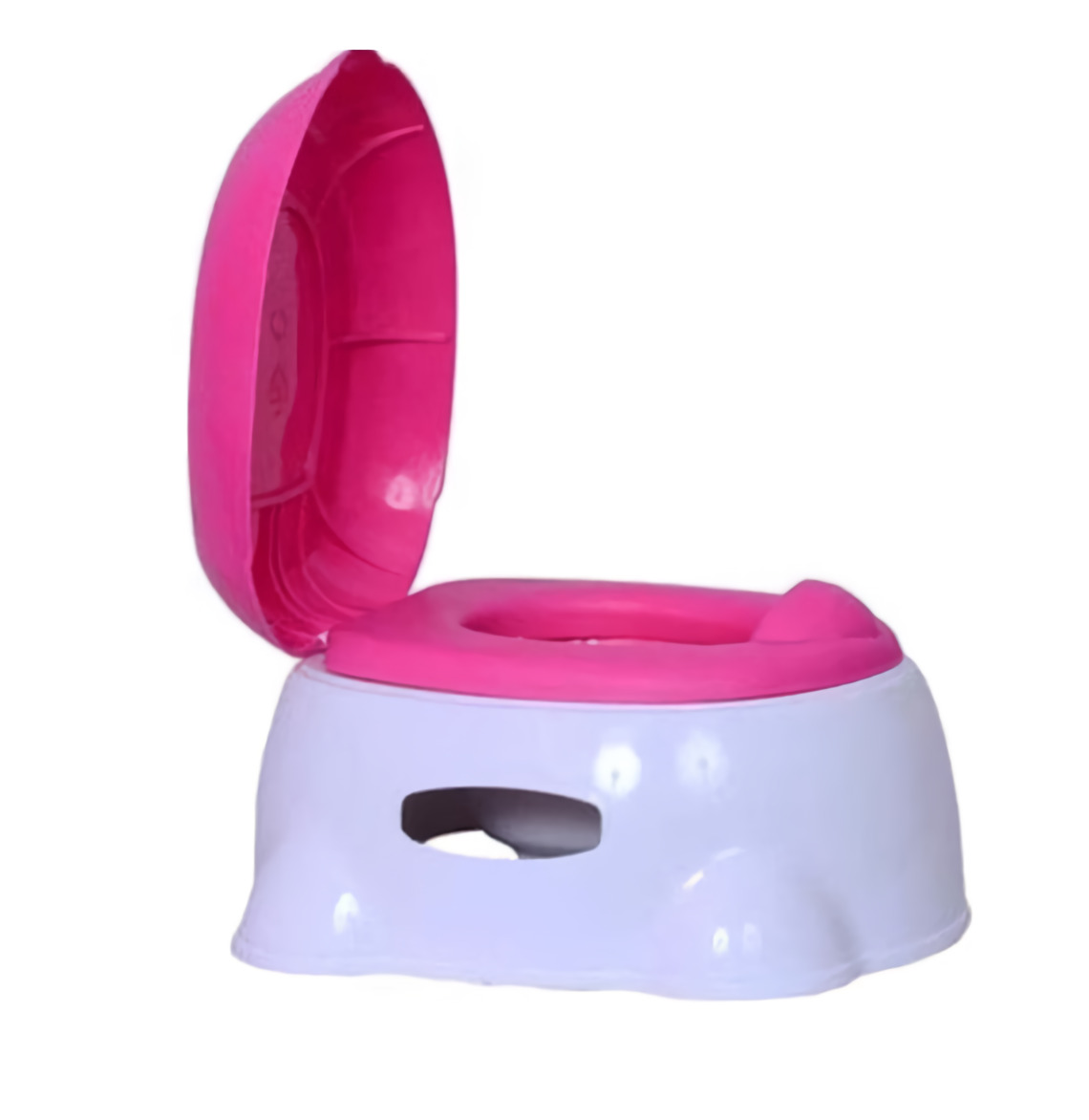 Foto 3 pulgar | Baño Entrenador Aeiou Rosa para Niña