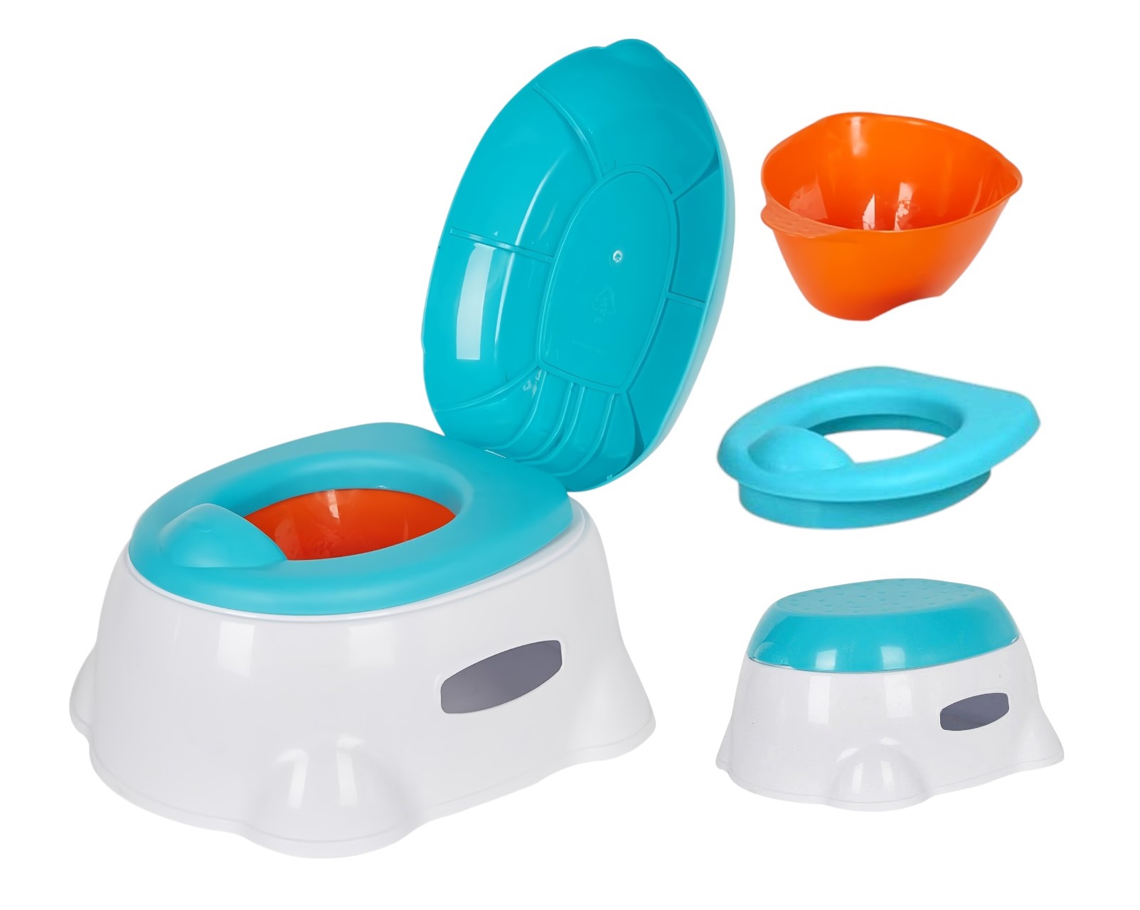 Baño Entrenador Aeiou Azul para Niño