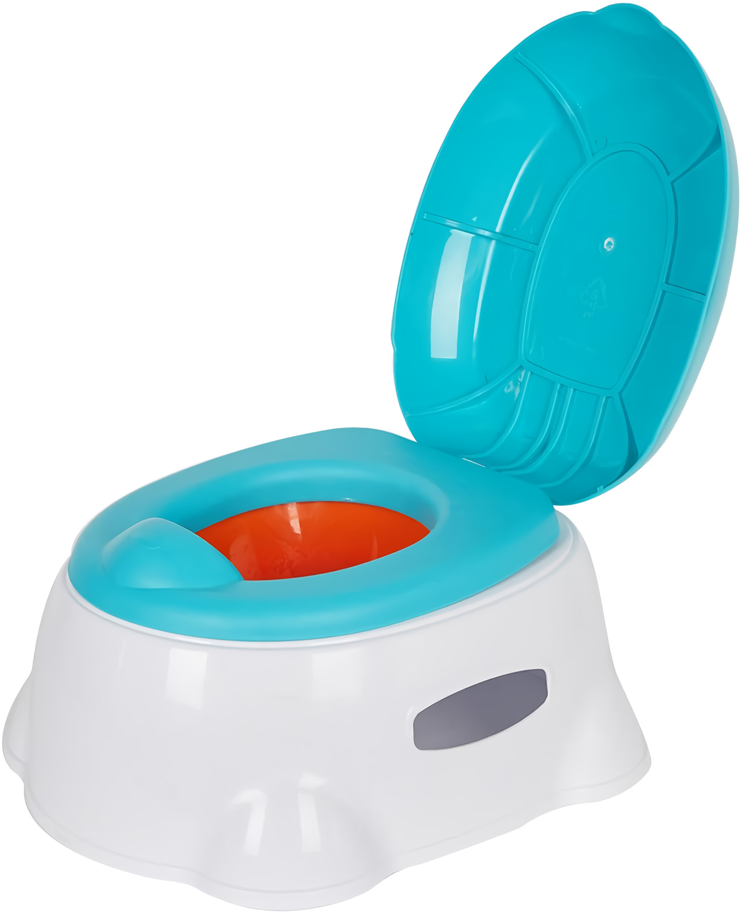 Foto 3 pulgar | Baño Entrenador Aeiou Azul para Niño