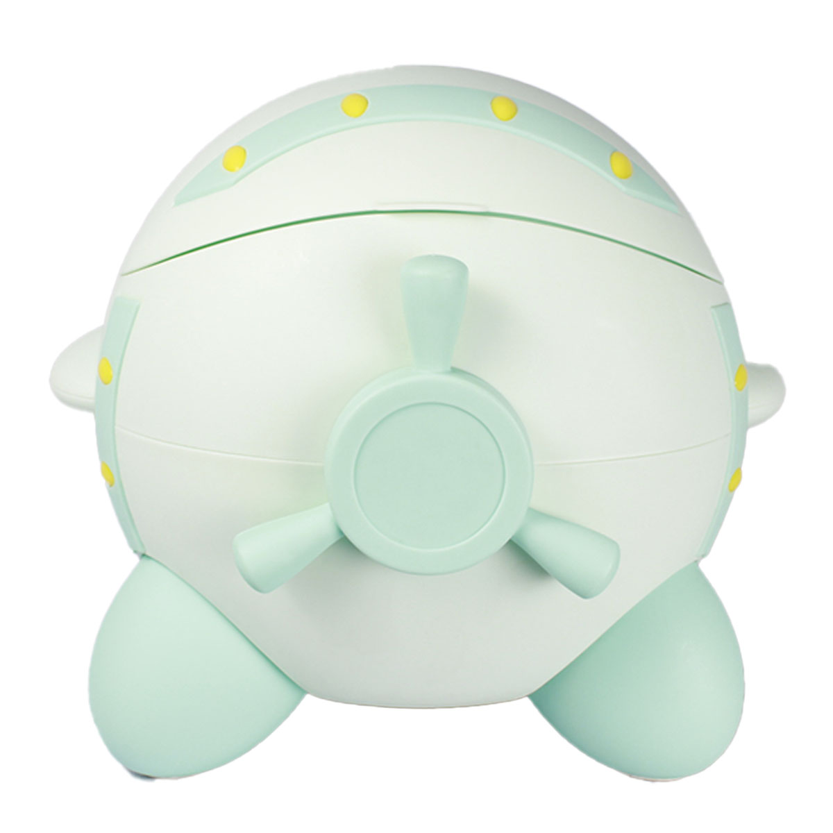 Bacinica Infantil Sweet Rocket Avioncito Verde