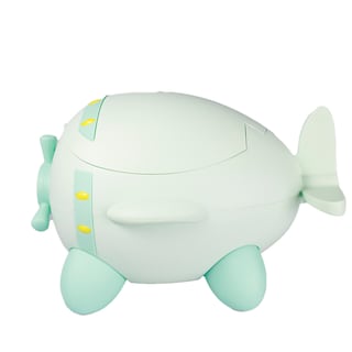 Foto 3 | Bacinica Infantil Sweet Rocket Avioncito Verde