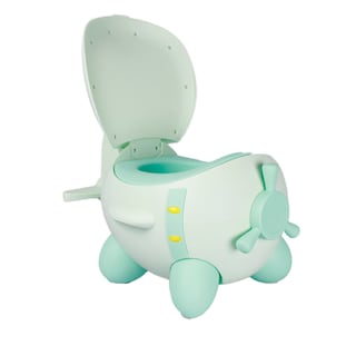 Foto 5 | Bacinica Infantil Sweet Rocket Avioncito Verde