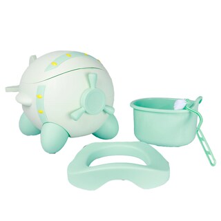 Foto 6 | Bacinica Infantil Sweet Rocket Avioncito Verde