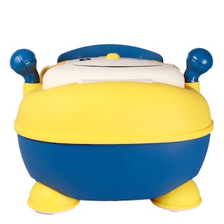 Foto 5 | Bacinica Infantil Modelo Baby Monkey Color Amarillo Marca Sweet Rocket