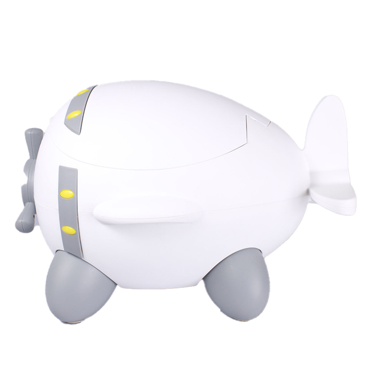 Foto 4 pulgar | Bacinica Infantil Sweet Rocket Figura Avioncito Blanco Con Gris