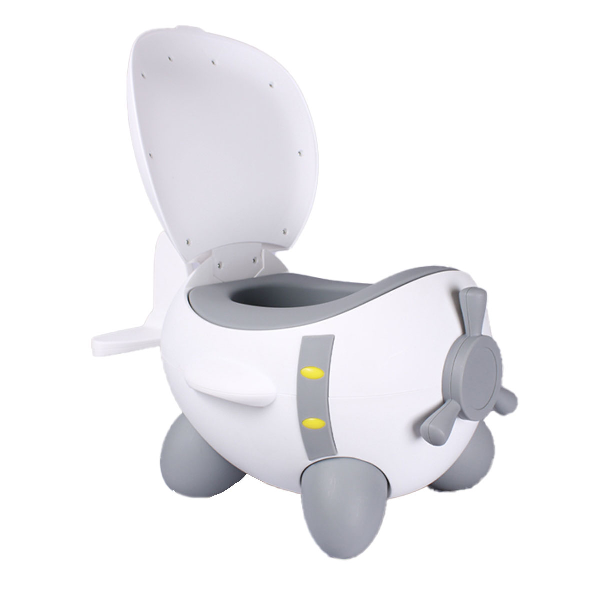 Foto 6 pulgar | Bacinica Infantil Sweet Rocket Figura Avioncito Blanco Con Gris