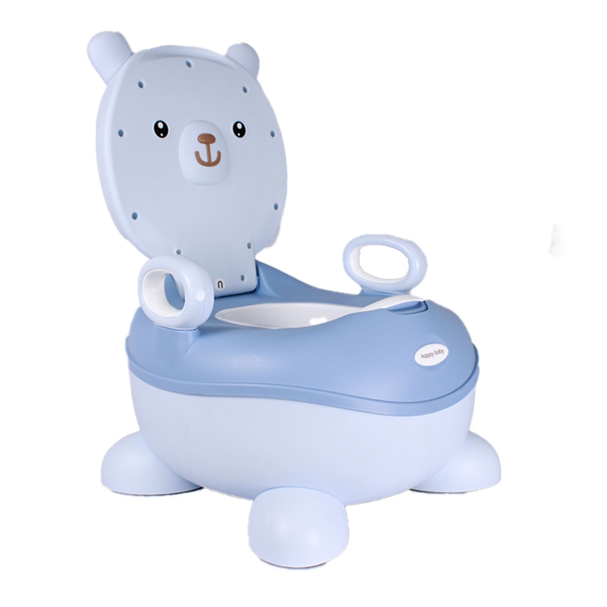 Foto 2 pulgar | Bacinica Infantil Modelo Baby Bear Color Azul Marca Sweet Rocket