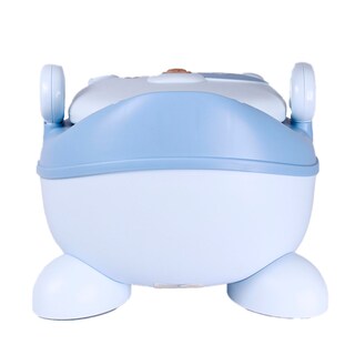 Foto 4 | Bacinica Infantil Modelo Baby Bear Color Azul Marca Sweet Rocket