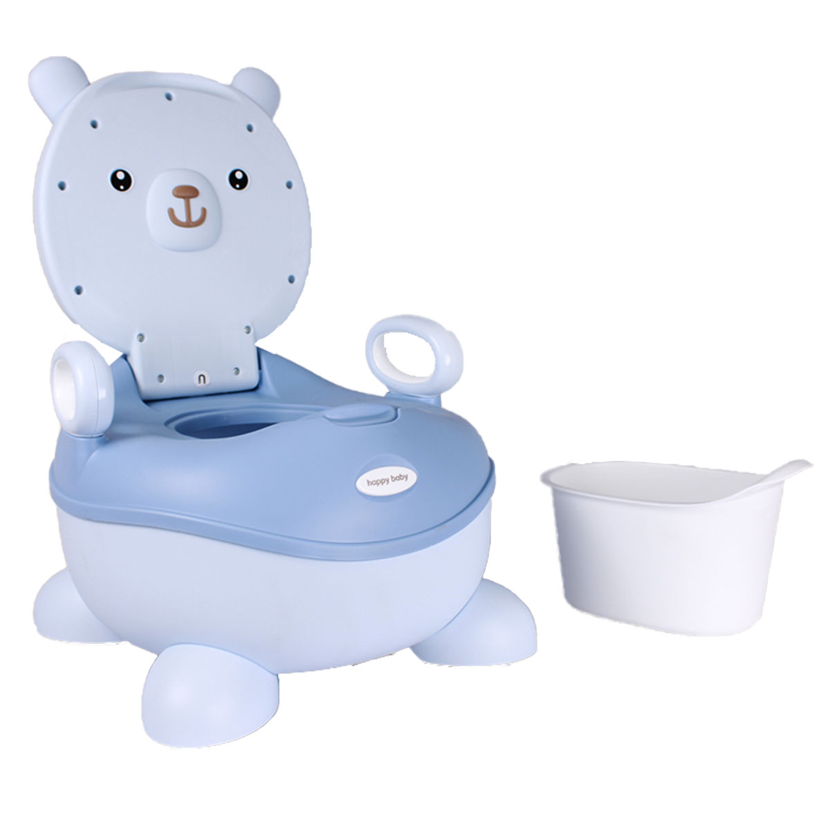 Foto 6 pulgar | Bacinica Infantil Modelo Baby Bear Color Azul Marca Sweet Rocket