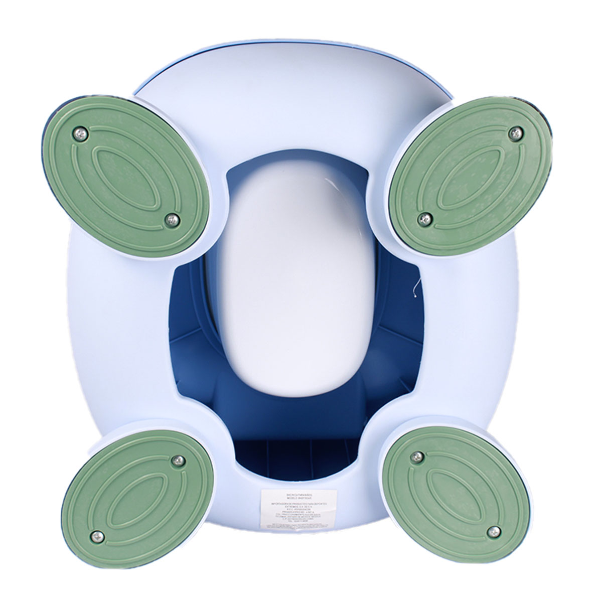 Foto 7 pulgar | Bacinica Infantil Modelo Baby Bear Color Azul Marca Sweet Rocket