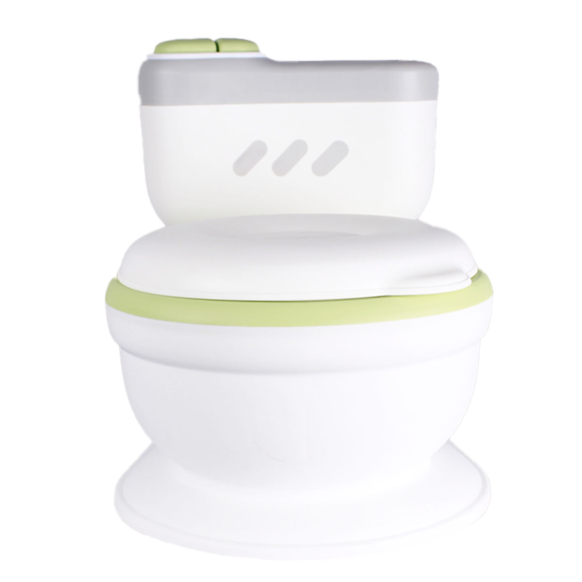 Foto 2 pulgar | Bacinica Infantil Modelo Little Toilet Color Blanco Con Verde Marca Sweet Rocket