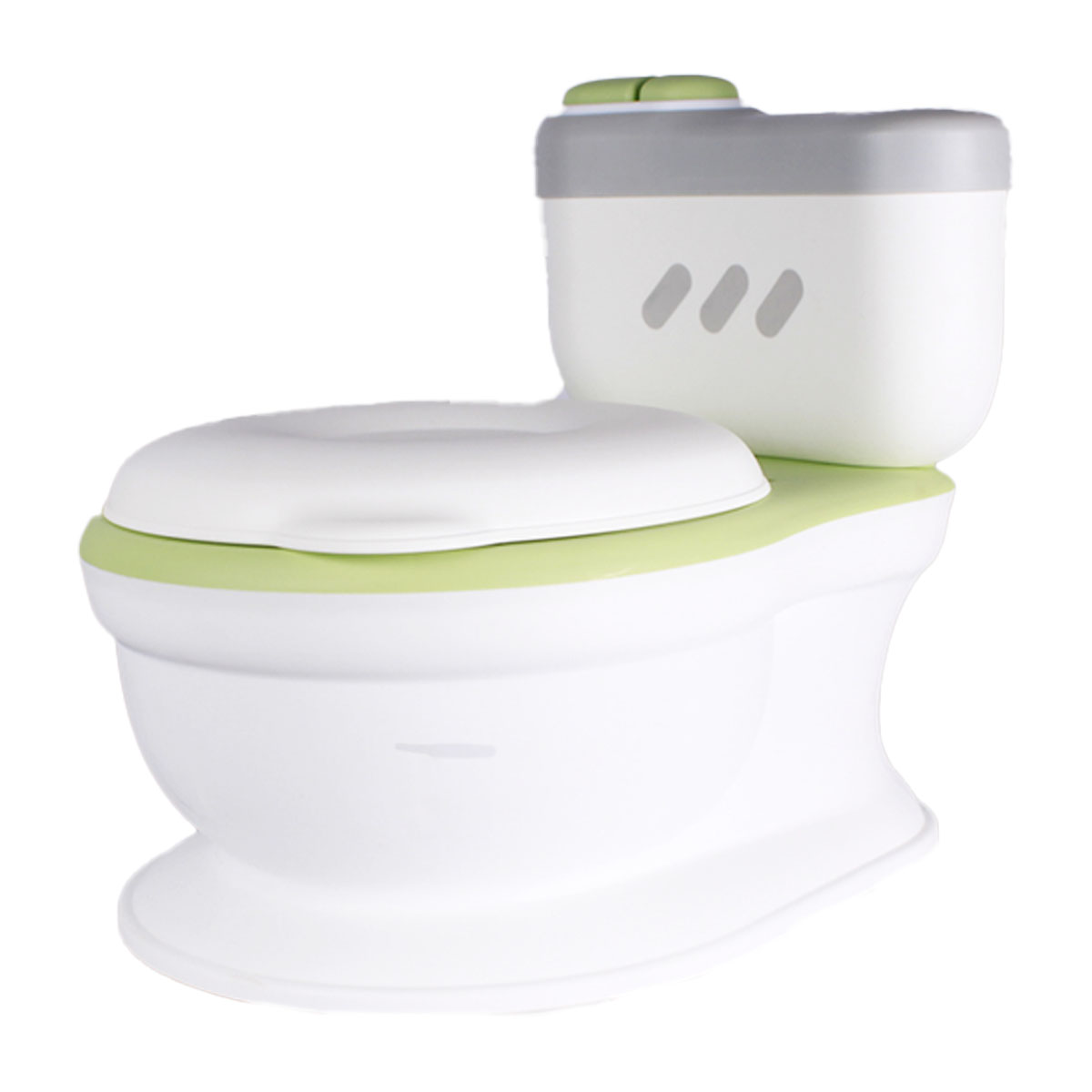 Foto 4 pulgar | Bacinica Infantil Modelo Little Toilet Color Blanco Con Verde Marca Sweet Rocket