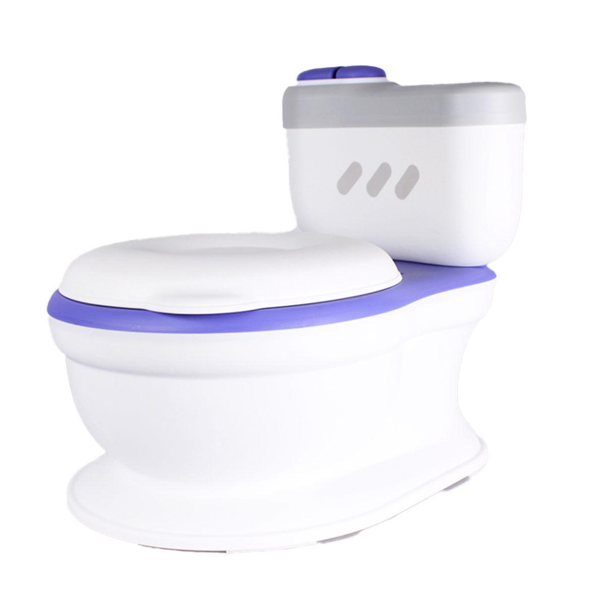 Foto 4 pulgar | Bacinica Infantil Modelo Little Toilet Color Blanco Con Morado Marca Sweet Rocket