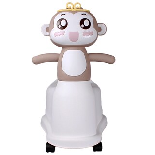 Foto 1 | Bacinica Infantil De Figura Modelo Queen Monkey Marca Sweet Rocket