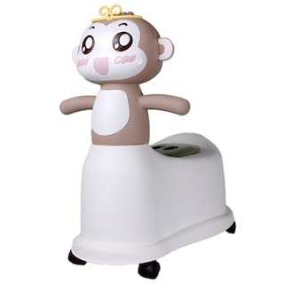 Foto 2 | Bacinica Infantil De Figura Modelo Queen Monkey Marca Sweet Rocket