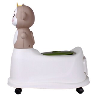 Foto 3 | Bacinica Infantil De Figura Modelo Queen Monkey Marca Sweet Rocket