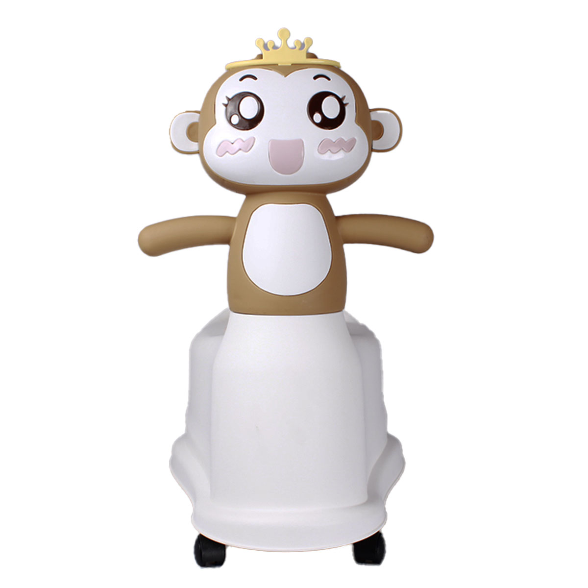 Foto 2 pulgar | Bacinica Infantil De Figura Modelo King Monkey Marca Sweet Rocket