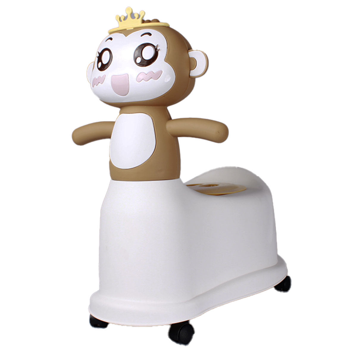 Foto 2 | Bacinica Infantil De Figura Modelo King Monkey Marca Sweet Rocket